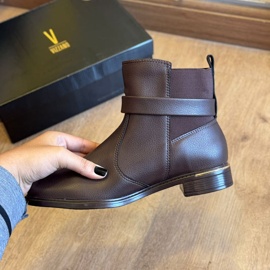 Bota Coturno Vizzano Toque Dourado 3077.121