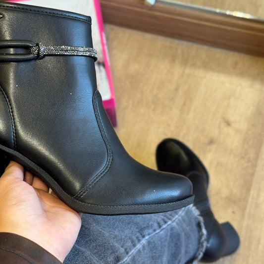 Bota Coturno Dakota com Strass DA821