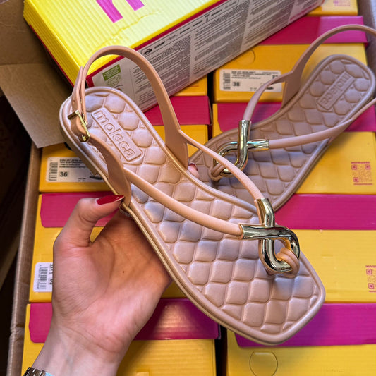 Rasteira Moleca Infinito 5535.208