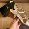 Salto Vizzano Argola Dourado 6428.155