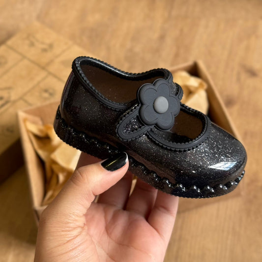 Sandália Mini Melissa Hip Ballerina Baby