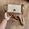 Bolsa Moleca Transversal Detalhe Logo Dourado 50057.4