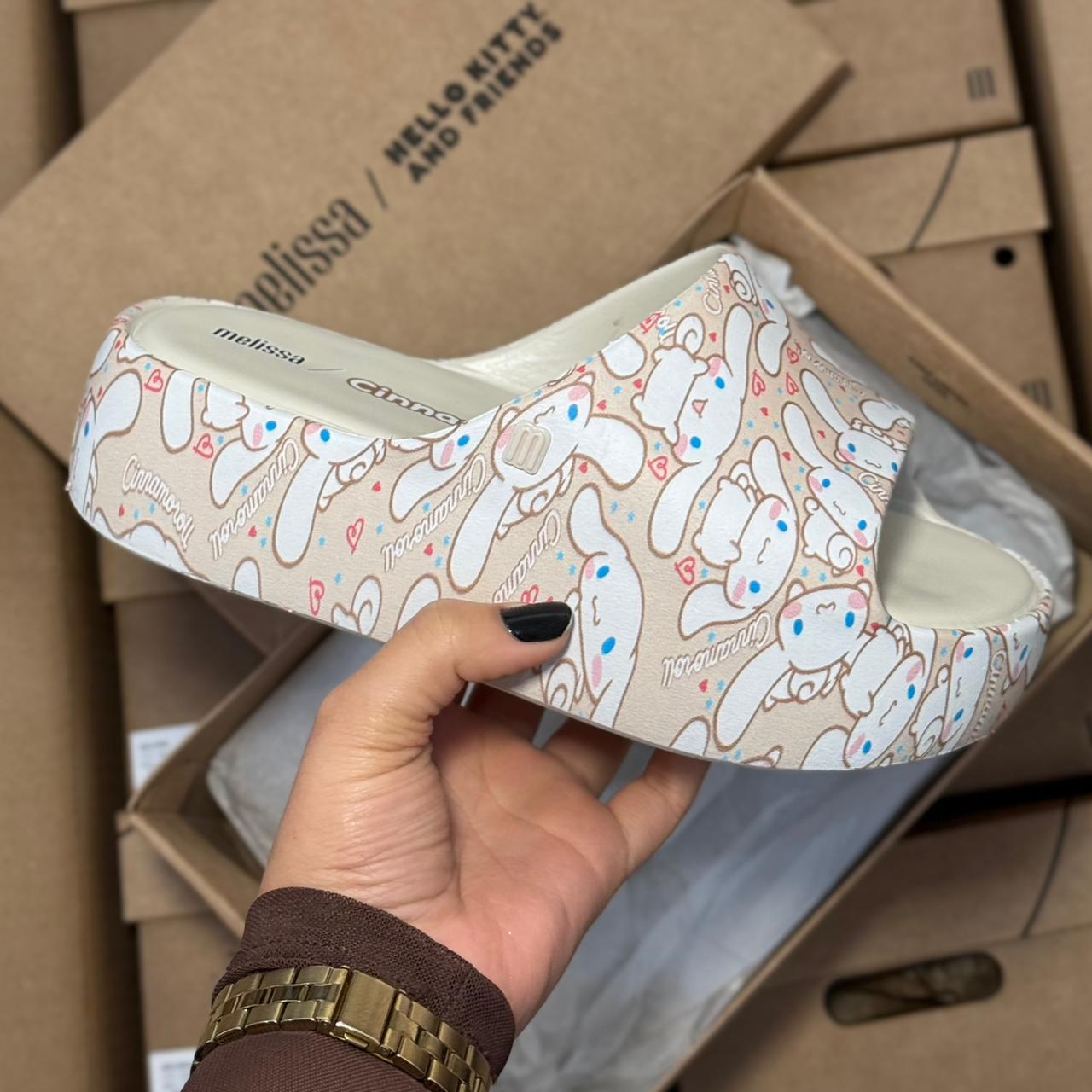 Melissa Free Platform Slide + Hello Kitty and Friends 37874