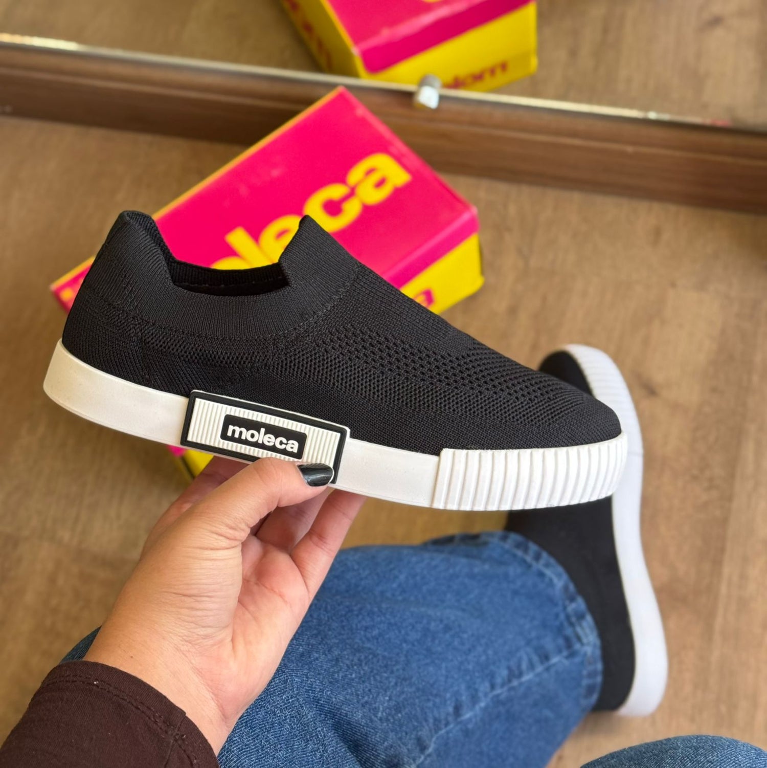 Sapato Sociais Moleca