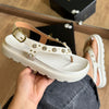 Sandália Vizzano Flatform Adornos Dourados 6510.125