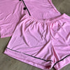Conjunto Pijama Americano (Rosa)
