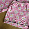 Conjunto Pijama Americano Margarida (Rosa)