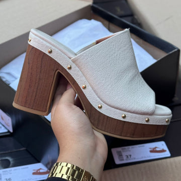 Tamanco Vizzano Slide Croco 6541.205