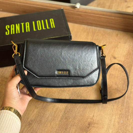 Bolsa Santa Lolla Baguete Alça Dupla Tramado 0452.4563