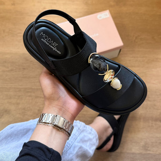 Sandália Modare Adornos na Tira 7208.108