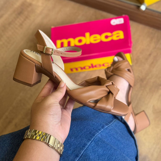 Sandália Salto Moleca 5496.122