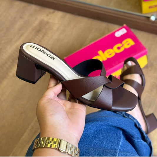 Sandália Salto Moleca 5496.120