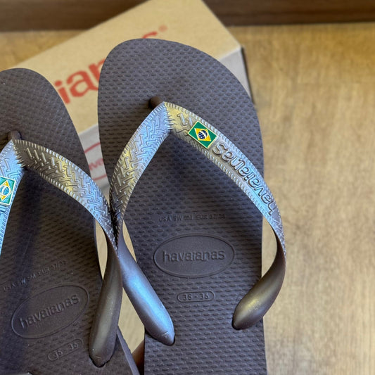 Havaianas Top + Pin Brasil