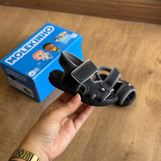 Sandália Molekinho Baby Velcro 2135.137