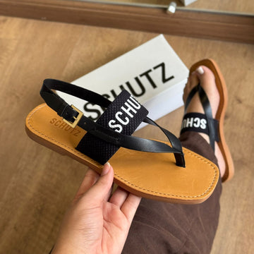 Sandália Rasteira de Dedo Schutz S208890140