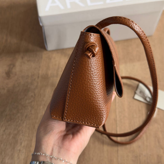 Bolsa Tiracolo Pequena Costuras A500210851