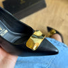 Scarpin Vizzano Bico Fino Detalhe Dourado 1185.1445