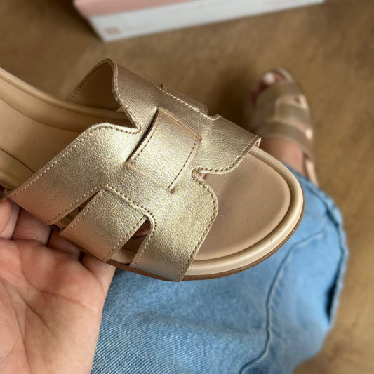 Sandália Modare Rasteira Casual 7127.264