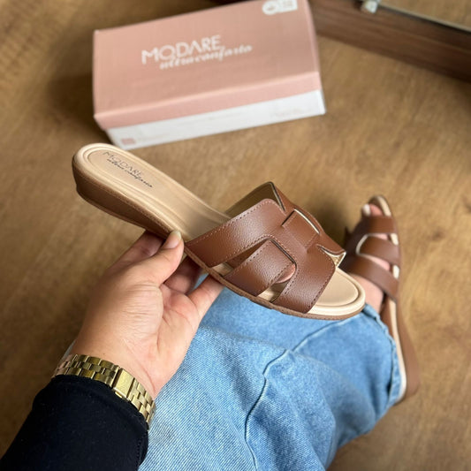 Sandália Modare Casual Ultra Conforto 7127.264