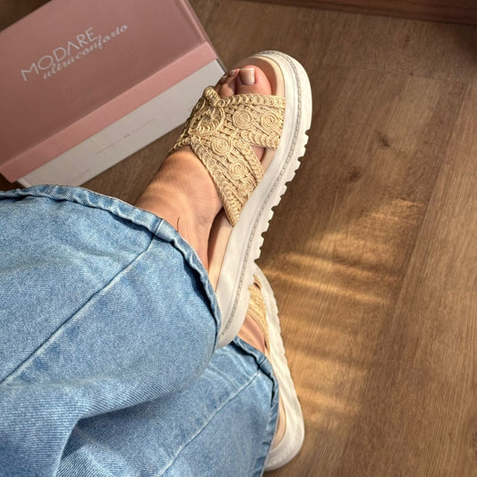 Papete Modare Crochê Plataforma 7200.109