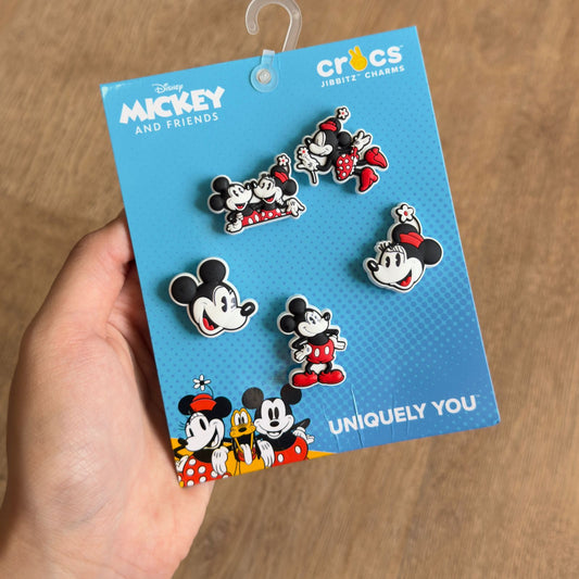 Jibbitz™ Mickey and Minnie Pack
