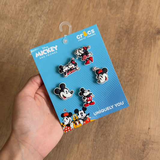 Jibbitz™ Mickey and Minnie Pack