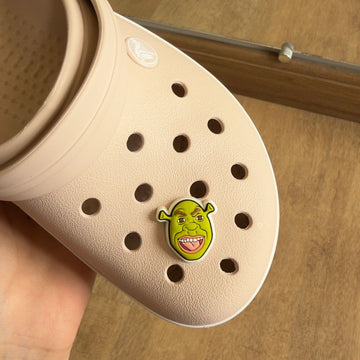 Jibbitz™ Shrek Alegre