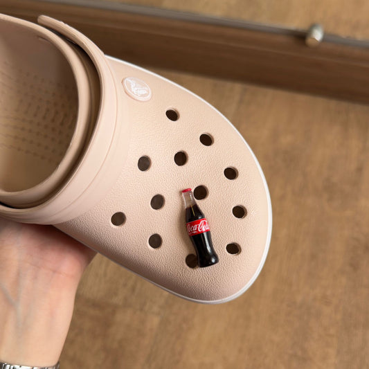 Jibbitz Coca-Cola Garrafa