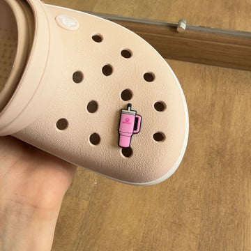 Jibbitz Garrafa Pink Crocs