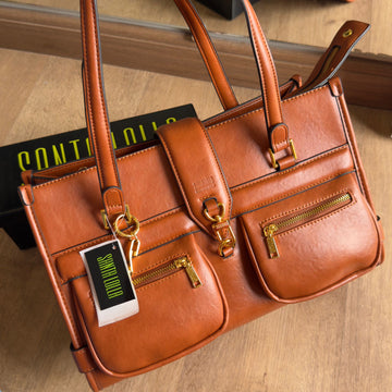 Bolsa Santa Lolla Rustica Alça de Ombro 0453.4E6C.03BD