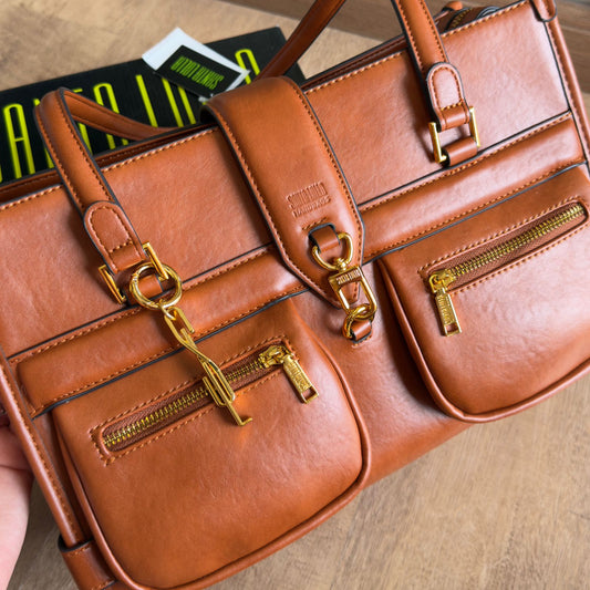 Bolsa Santa Lolla Rustica Alça de Ombro 0453.4E6C.03BD