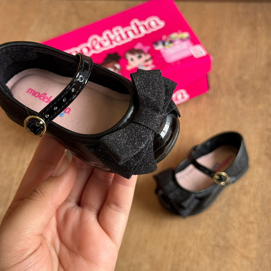 Sapatilha Molekinha Detalhe de Laço 2106.1043