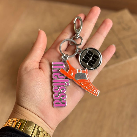 Chaveiro Melissa Detalhes da Marca 34490