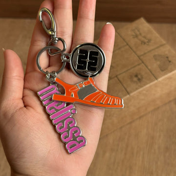 Chaveiro Melissa Detalhes da Marca 34490