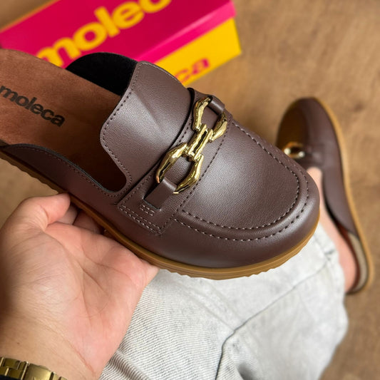 Mule Moleca Detalhe Dourado 5743.213