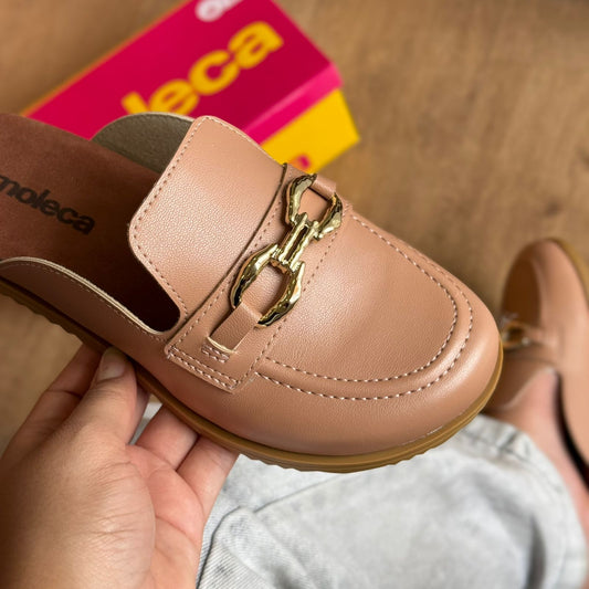 Mule Moleca Detalhe Dourado 5743.213