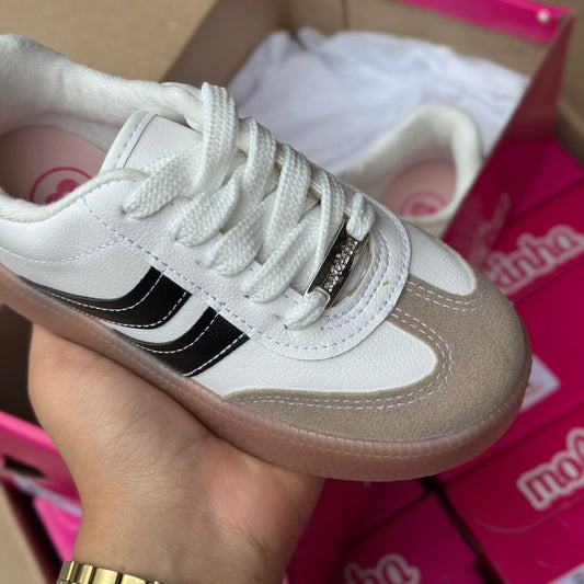 Tênis Molekinha Listras Laterais 2852.102