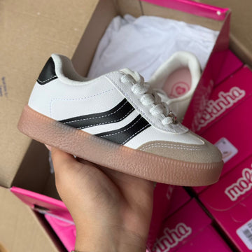 Tênis Molekinha Listras Laterais 2852.102