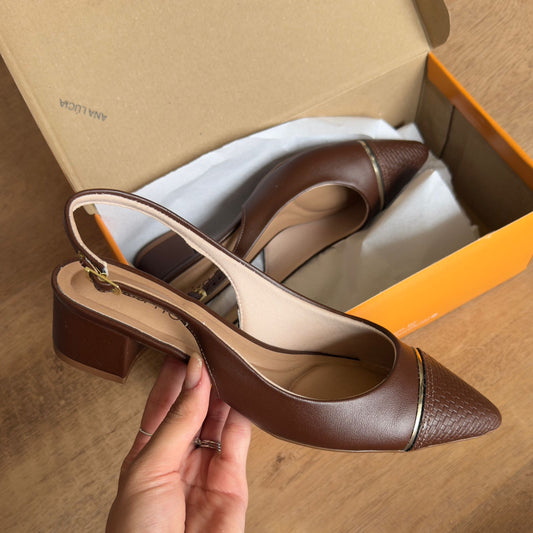 Sandália Beira Rio Bico Fino 4182.237