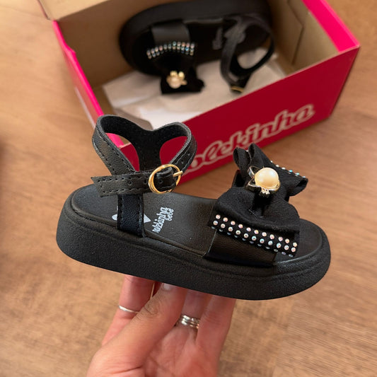 Sandália Molekinha Detalhe Laço 2733.110