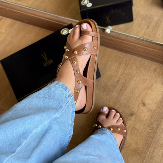 Sandália Vizzano Detalhes Na Tira 6570.200