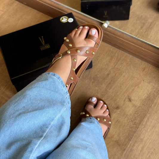 Sandália Vizzano Detalhes Na Tira 6570.200