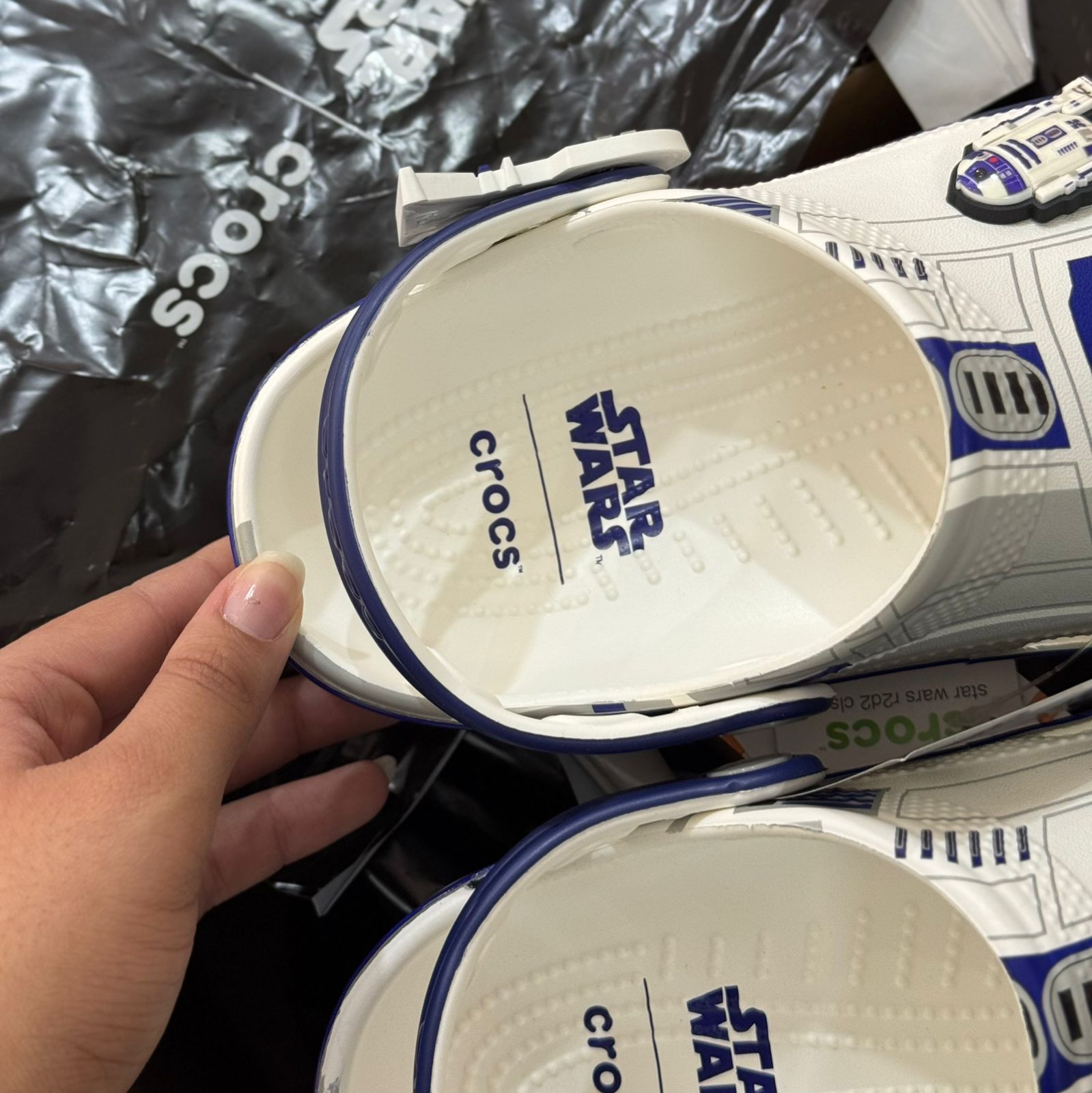Crocs Star Wars Classic R2D2 – Armazém dos Chinelos