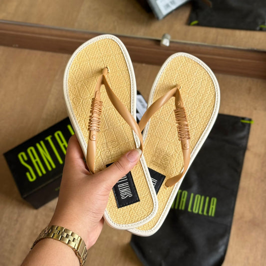 Chinelo Santa Lolla Detalhe Da Marca 06C1.5943