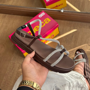 Papete Moleca Tiras Em Strass 5490.128