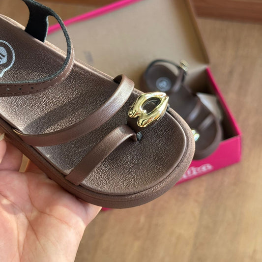 Papete Molekinha Detalhe Dourado 2358.113