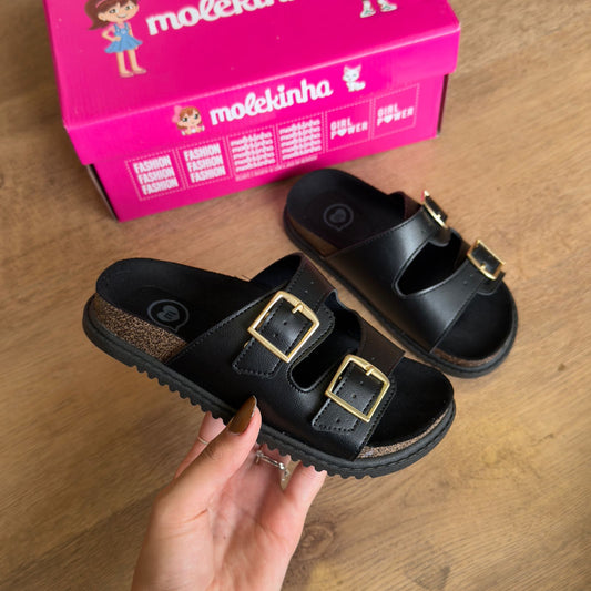 Papete Molekinha Detalhe Fivela 2357.103