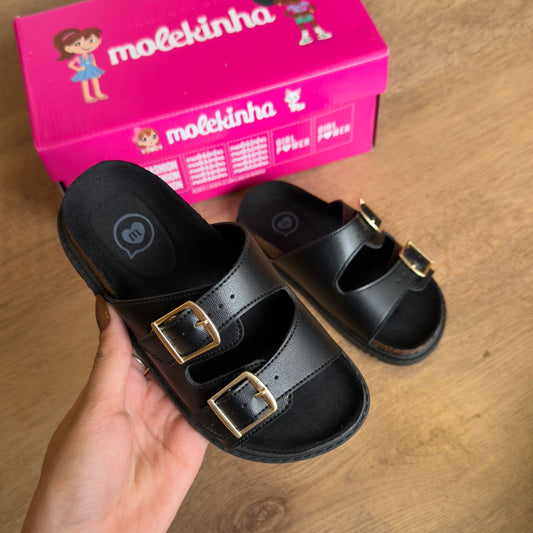 Papete Molekinha Detalhe Fivela 2357.103