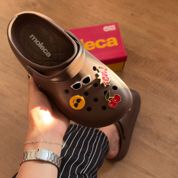 Babuche Moleca com Pingente 5832.101