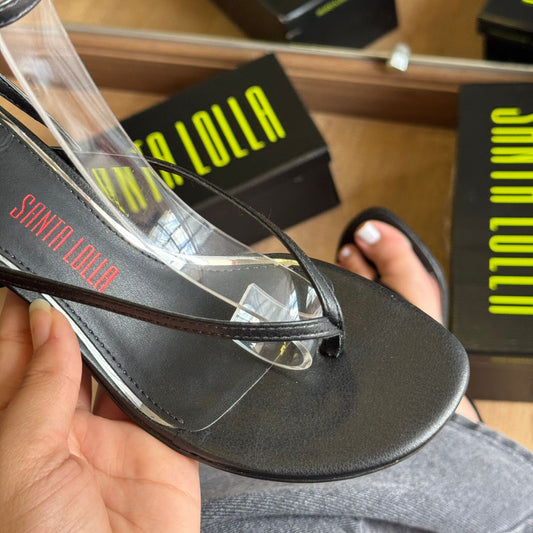 Sandália Santa Lolla Tiras Finas 02CD.5876